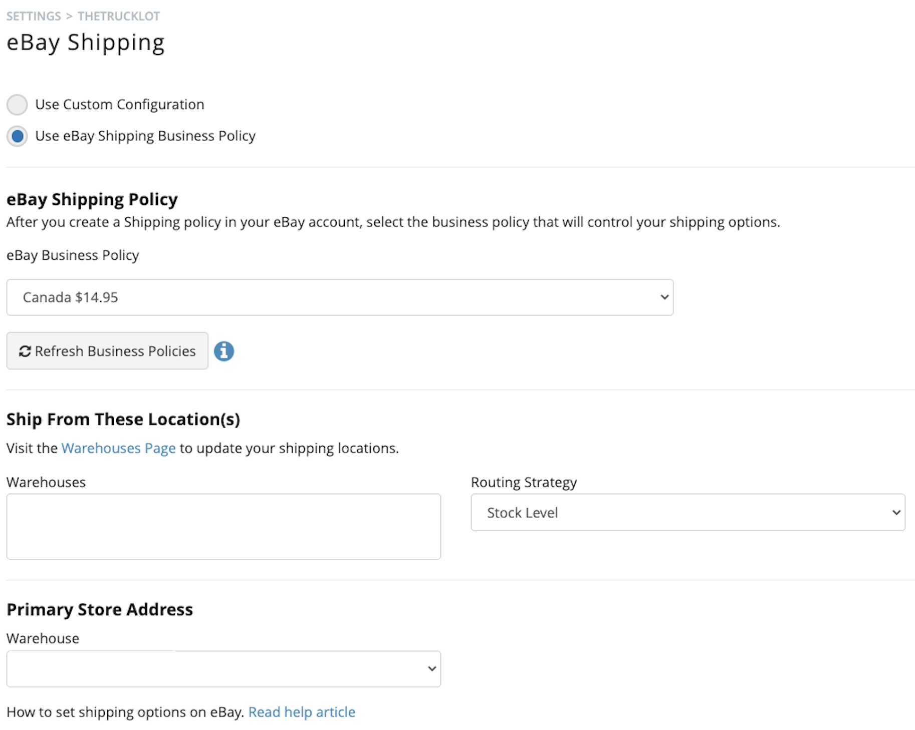 how-to-set-shipping-options-on-ebay-canada-revolutionparts-inc