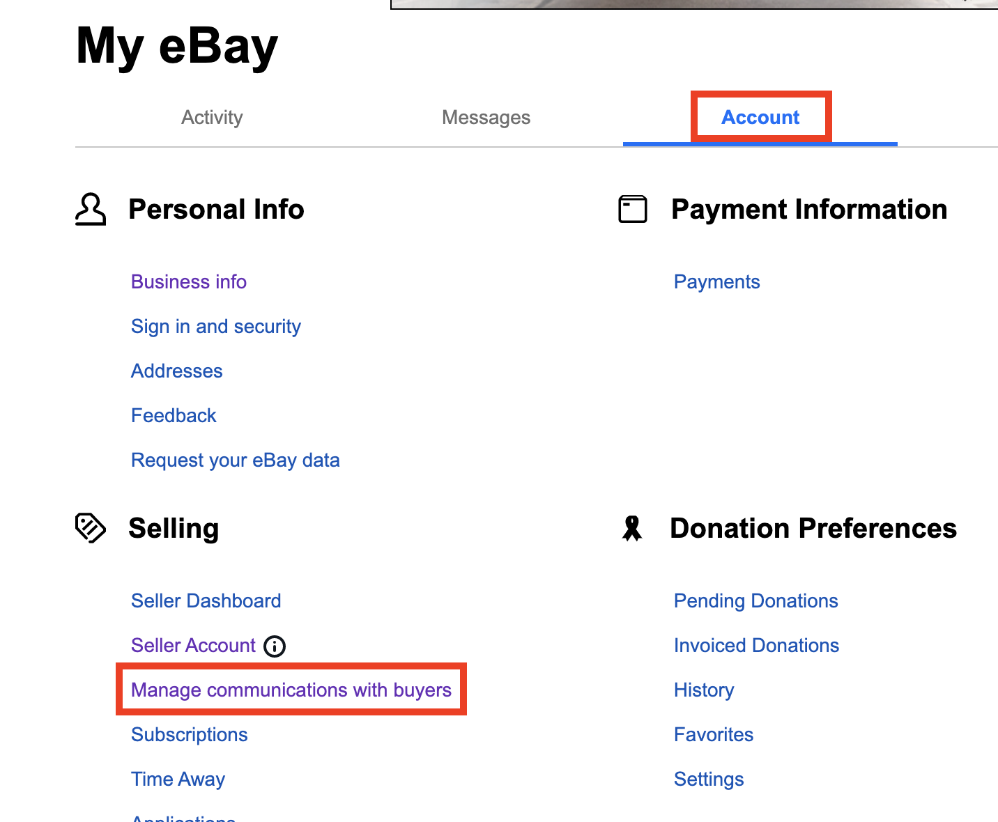 How to Change Your eBay Store Name