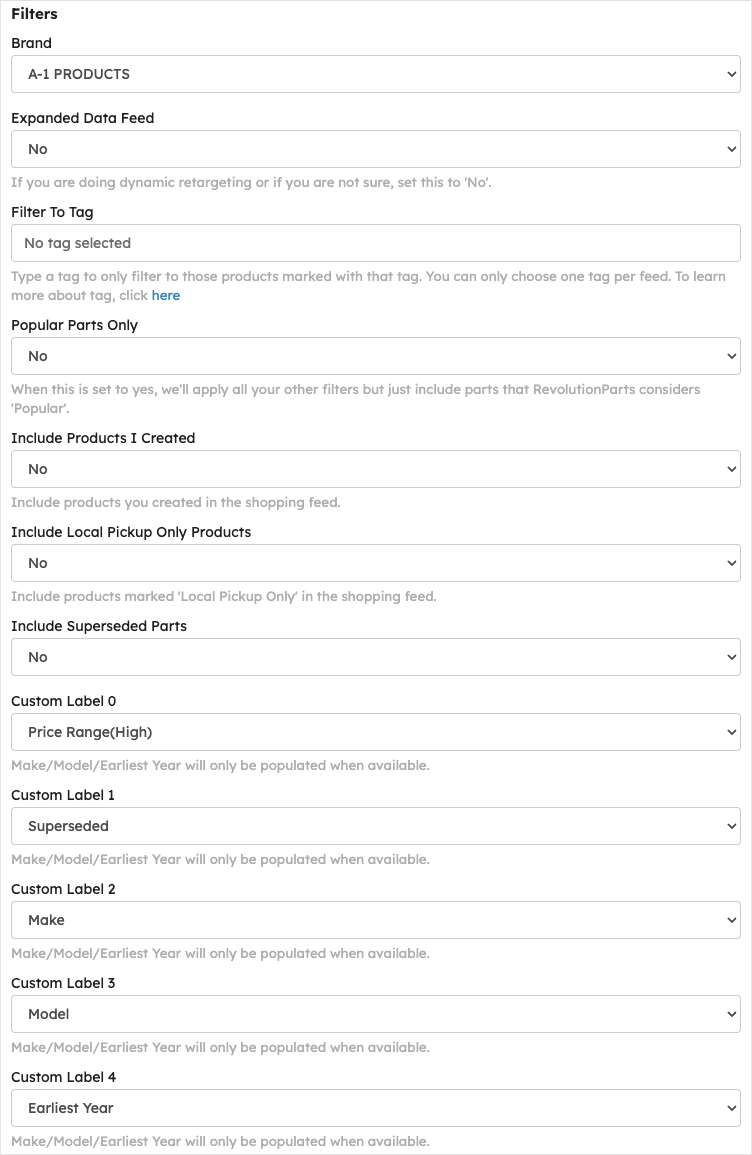 How to Generate Your First Google Shopping Feed