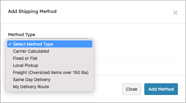 How to Set Up Oversized (Freight) Shipping