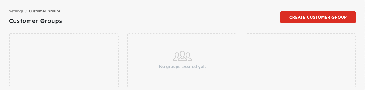 How to Set Up Customer Groups