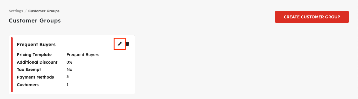 How to Set Up Customer Groups