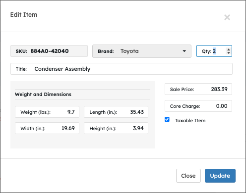 How to Fix Incorrect Taxes on an Order