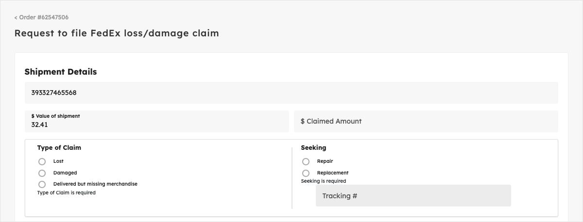 How to File RP FedEx Shipping Claims