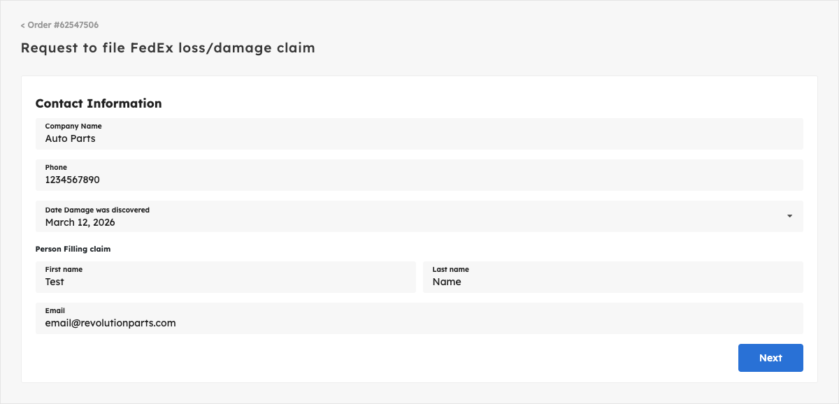 How to File RP FedEx Shipping Claims