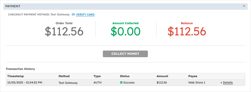 Order Management & Processing